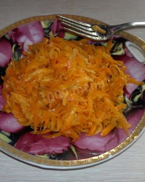 Морковка по-корейски для ленивой хозяйки