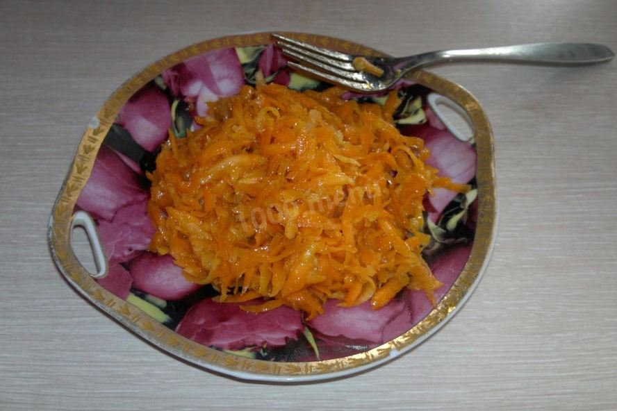 Рецепт морковки по-корейски для ленивой хозяйки