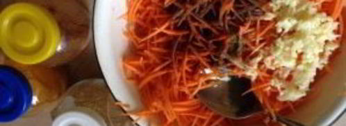 морковка по-корейски. Шаг 4