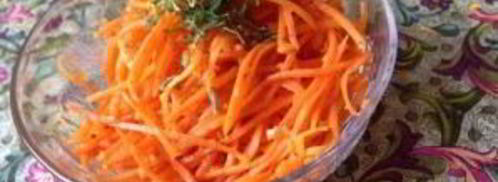 морковка по-корейски. Шаг 6