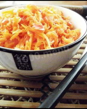 Пикантная морковь по-корейски