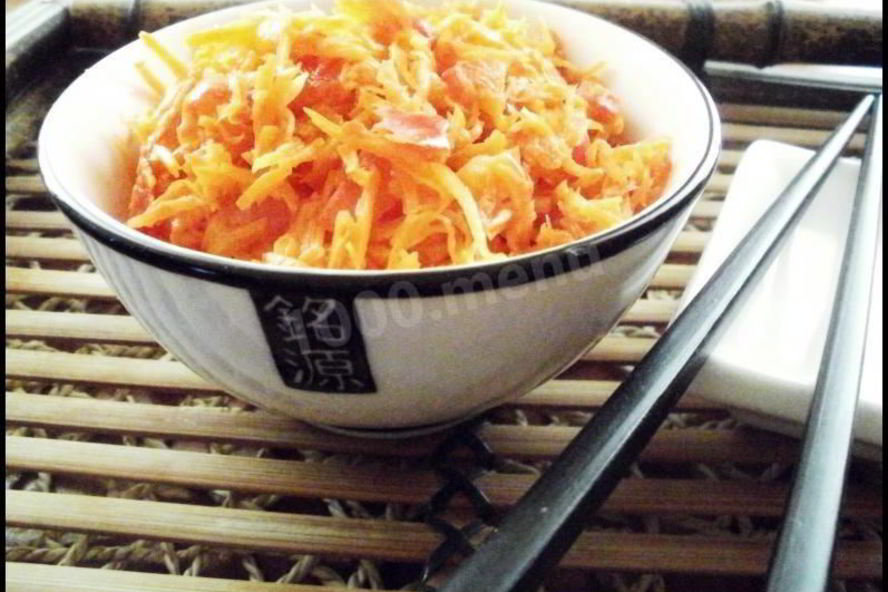 Рецепт пикантной моркови по-корейски