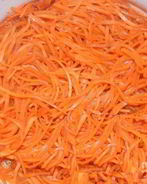 Вкусная корейская морковка