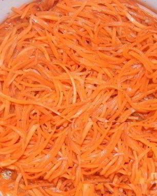 Вкусная корейская морковка