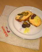 Морковно-сырная закуска