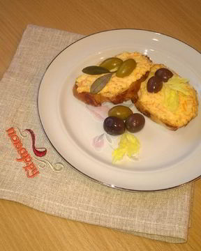 Морковно-сырная закуска