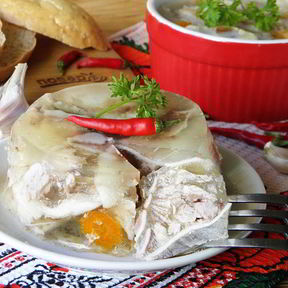 Новогодние закуски