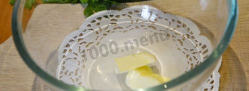 быстрый омлет в микроволновке. Шаг 3