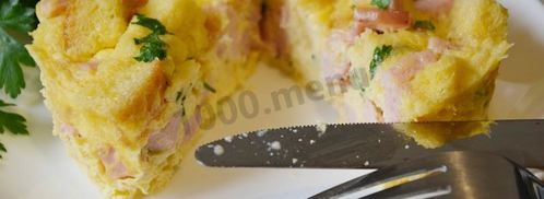 быстрый омлет в микроволновке. Шаг 16