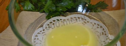 быстрый омлет в микроволновке. Шаг 4