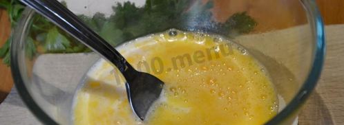 быстрый омлет в микроволновке. Шаг 6