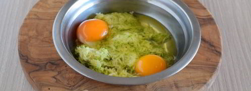 французский омлет с кабачками. Шаг 6