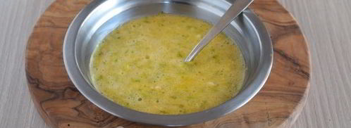 французский омлет с кабачками. Шаг 9