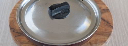 французский омлет с кабачками. Шаг 12