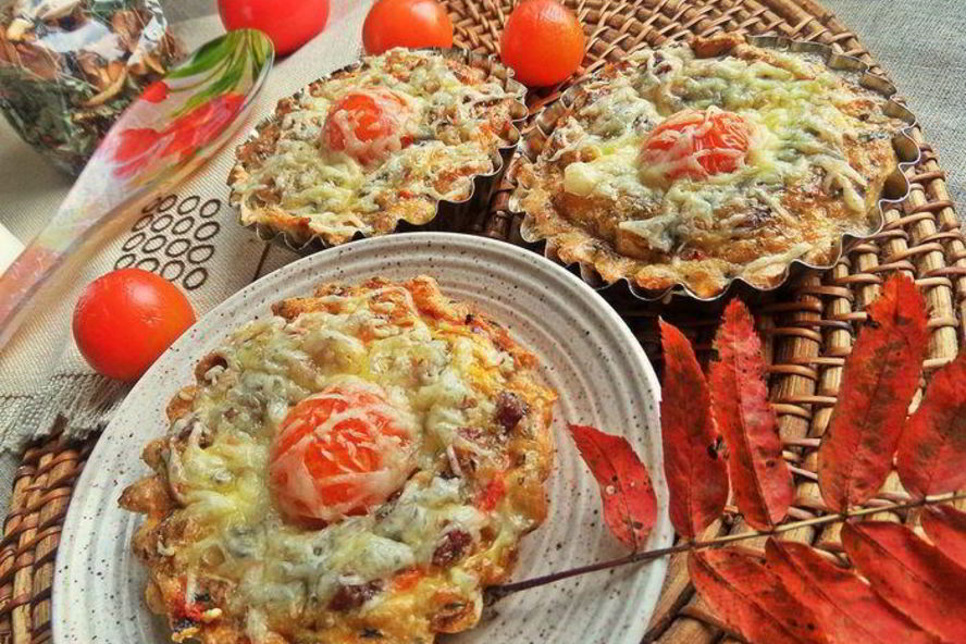 Рецепт фриттаты порционной