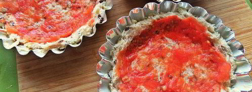 фриттата порционная. Шаг 13