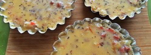 фриттата порционная. Шаг 15