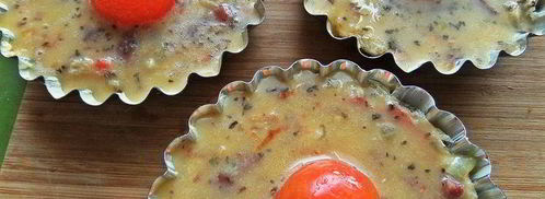 фриттата порционная. Шаг 16