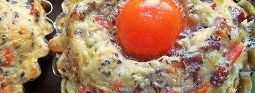 фриттата порционная. Шаг 17