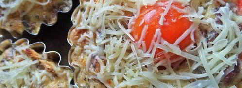 фриттата порционная. Шаг 18