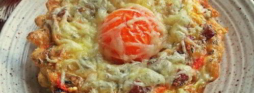 фриттата порционная. Шаг 19