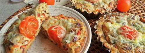 фриттата порционная. Шаг 22