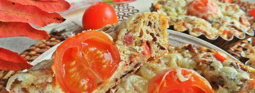 фриттата порционная. Шаг 23