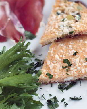 Фриттата с кабачками