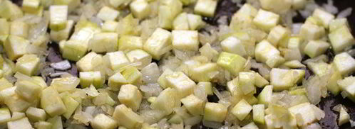 фриттата с кабачками. Шаг 3