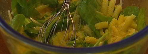 фриттата с макаронами и шпинатом. Шаг 7