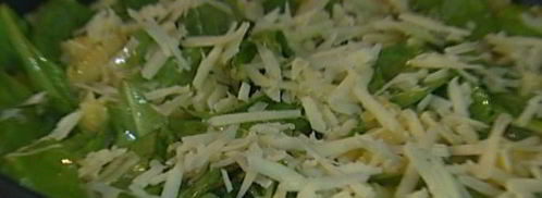 фриттата с макаронами и шпинатом. Шаг 8