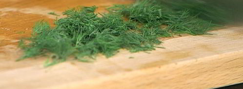 испанский омлет с картофелем, семгой и укропом. Шаг 9