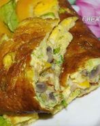 Классический французский омлет