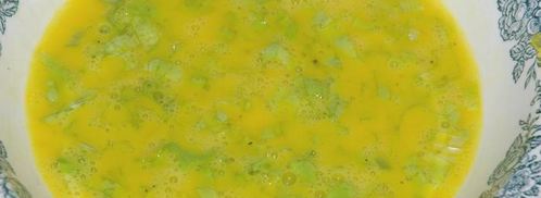 классический французский омлет. Шаг 6