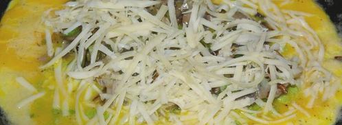 классический французский омлет. Шаг 8