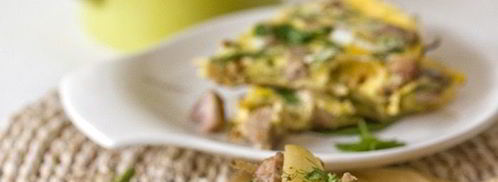 крестьянский омлет. Шаг 6