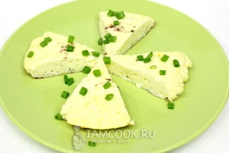 Рецепт омлета для ребенка в мультиварке