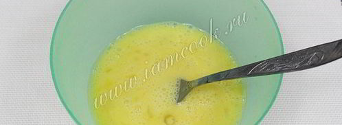 омлет для ребенка в мультиварке. Шаг 4