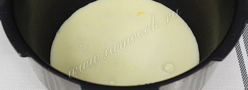 омлет для ребенка в мультиварке. Шаг 6