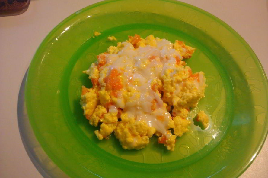 Рецепт омлета из желтков