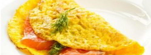 омлет из желтков. Шаг 5