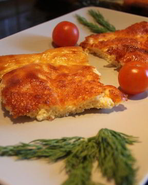 Омлет классический в духовке