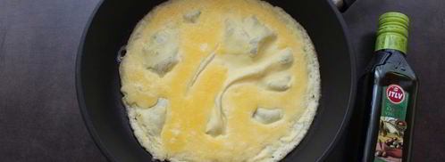 омлет матушки пуляр. Шаг 3