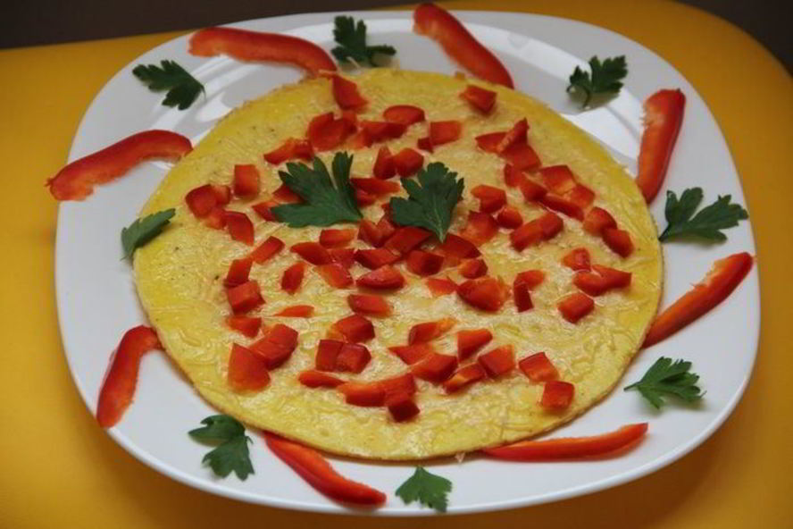 Рецепт омлета на завтрак