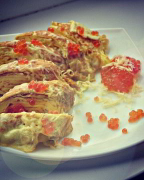 Омлет по-японски