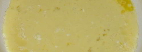 омлет с грибной начинкой. Шаг 4