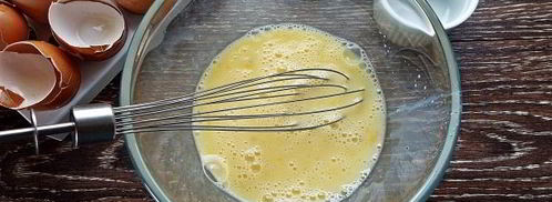 омлет с кабачком в духовке. Шаг 7