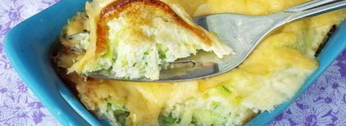 омлет с кабачком в духовке. Шаг 13