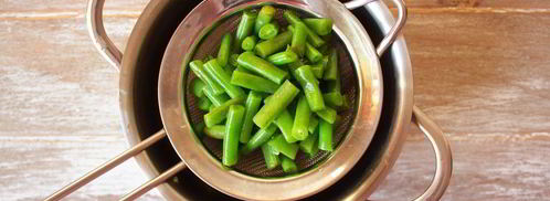 омлет с мукой. Шаг 3