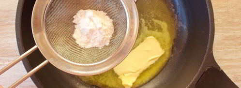 омлет с мукой. Шаг 5